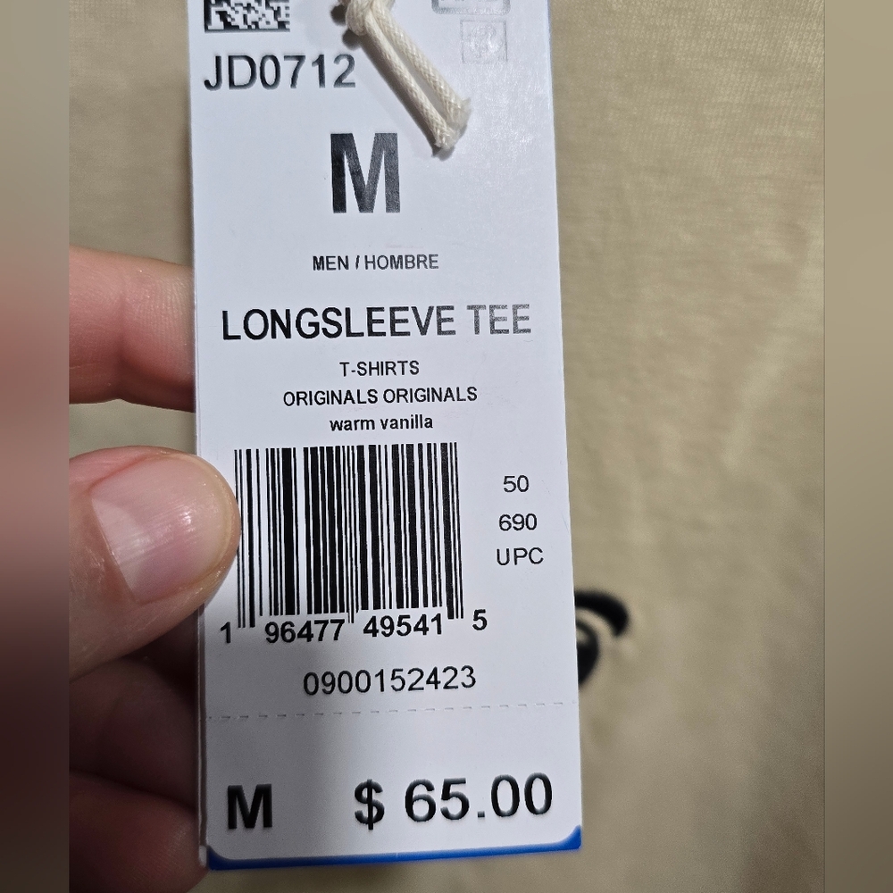 Adidas "Love Lifts Us Up" Long Sleeve Shirt - Picture 5 of 11